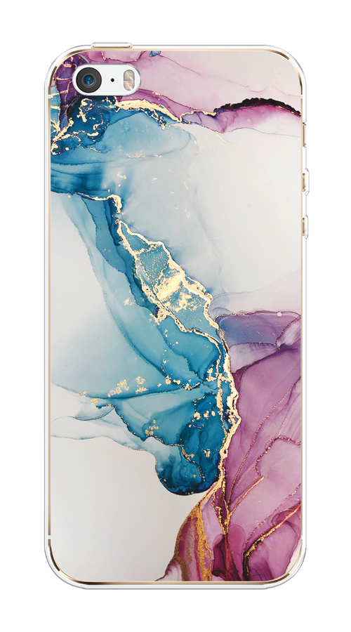Чехол на Apple iPhone 5/5S/SE "Розовые разводы рисунок", Синий;розовый;золотистый, 10350-3
Чехол на Apple iPhone 5/5S/SE "Розовые разводы рисунок", Синий;розовый;золотистый, 10350-3