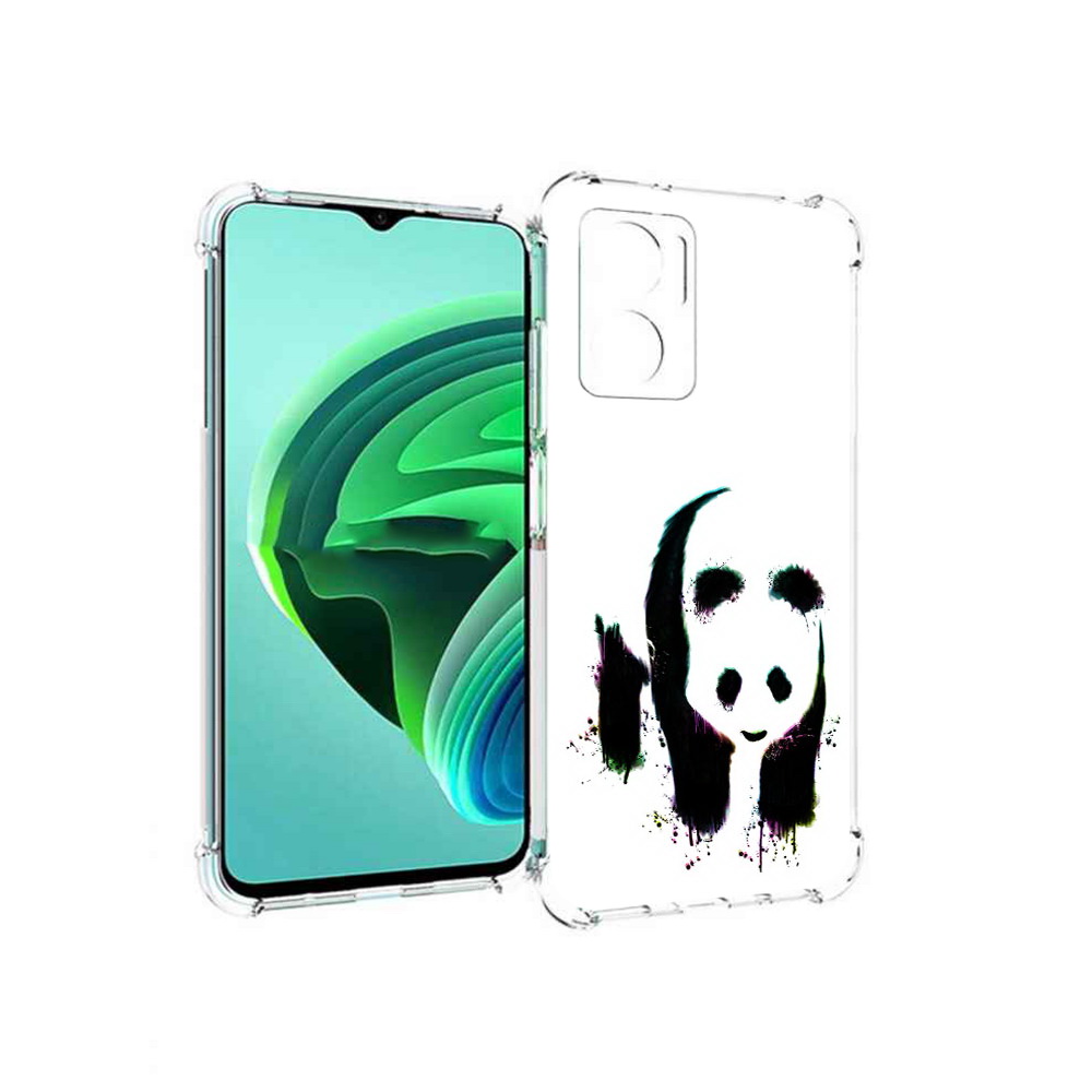 Чехол MyPads панда в акварели для Xiaomi Redmi Note 11E 5G/Redmi 11 Prime 5G, Прозрачный, Tocco
Чехол MyPads панда в акварели для Xiaomi Redmi Note 11E 5G/Redmi 11 Prime 5G, Прозрачный, Tocco