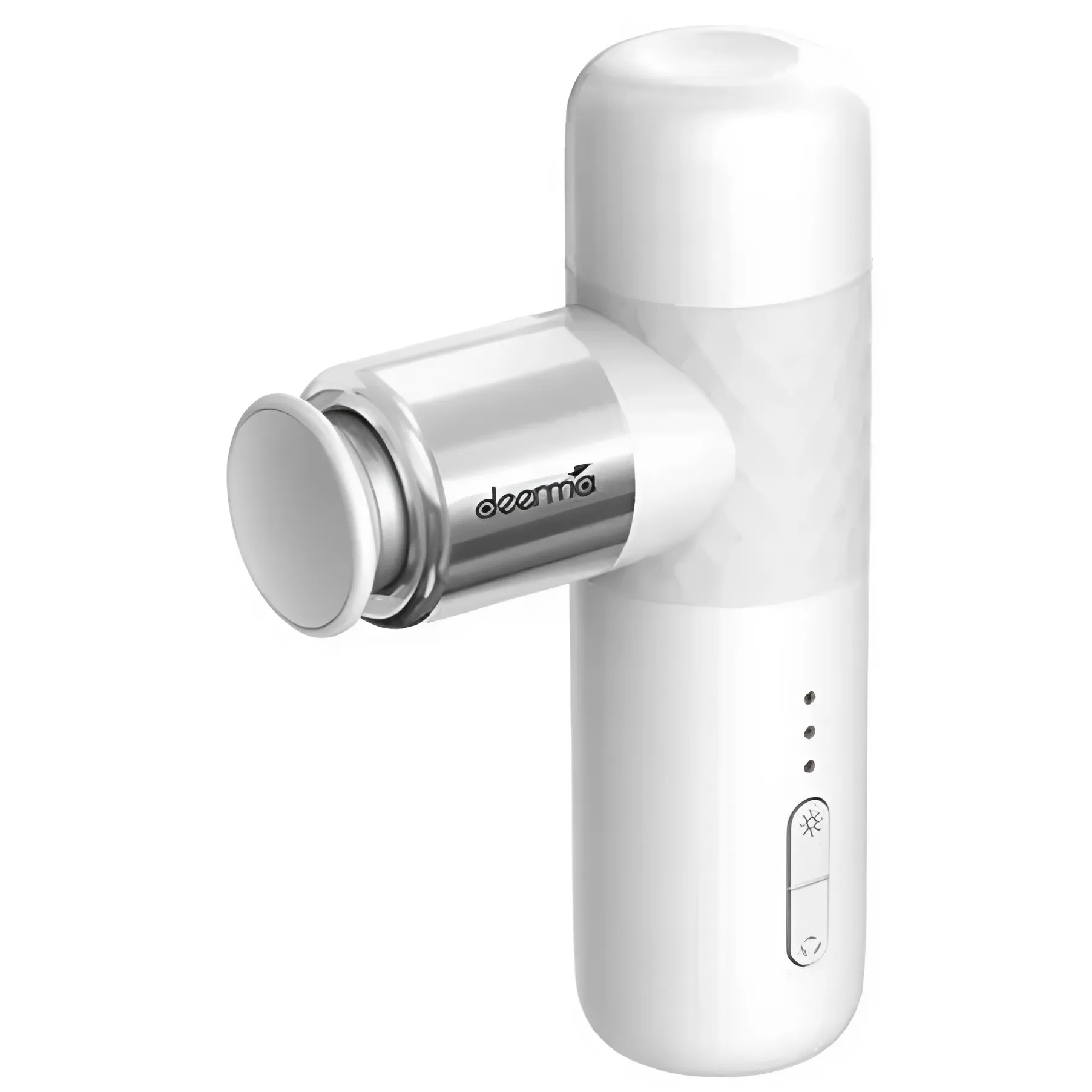 Перкуссионный массажный пистолет Deerma, массажер для тела DEM-M102G White EU, Белый, DEM-M102G EU
Перкуссионный массажный пистолет Deerma, массажер для тела DEM-M102G White EU, Белый, DEM-M102G EU