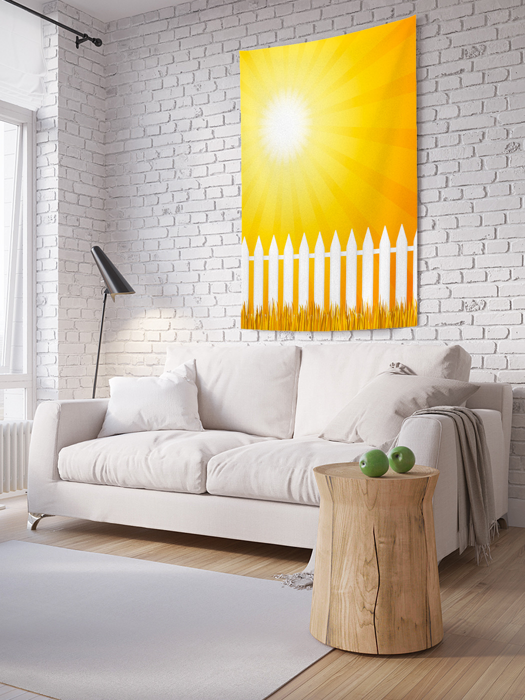 Вертикальное фотопанно на стену JoyArty Солнце за забором 100x150 см, Солнце за забором
Вертикальное фотопанно на стену JoyArty Солнце за забором 100x150 см, Солнце за забором