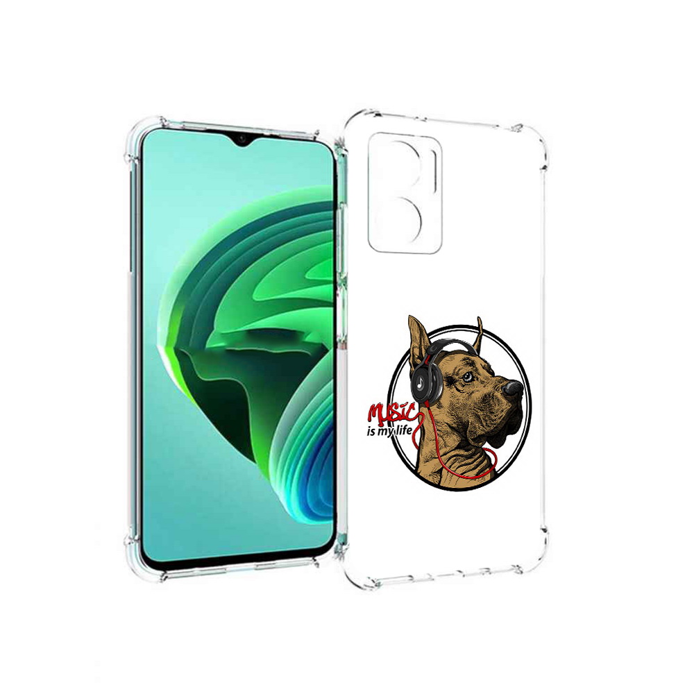 Чехол MyPads музыкальная собака для Xiaomi Redmi Note 11E 5G/Redmi 11 Prime 5G, Прозрачный, Tocco
Чехол MyPads музыкальная собака для Xiaomi Redmi Note 11E 5G/Redmi 11 Prime 5G, Прозрачный, Tocco