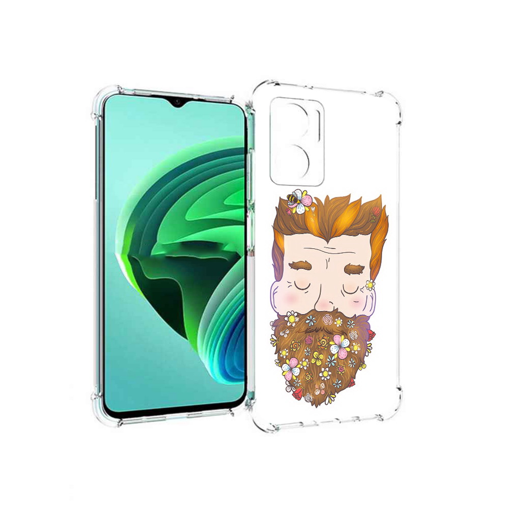 Чехол MyPads мужчина с цветами в бороде для Xiaomi Redmi Note 11E 5G, Прозрачный, Tocco
Чехол MyPads мужчина с цветами в бороде для Xiaomi Redmi Note 11E 5G, Прозрачный, Tocco