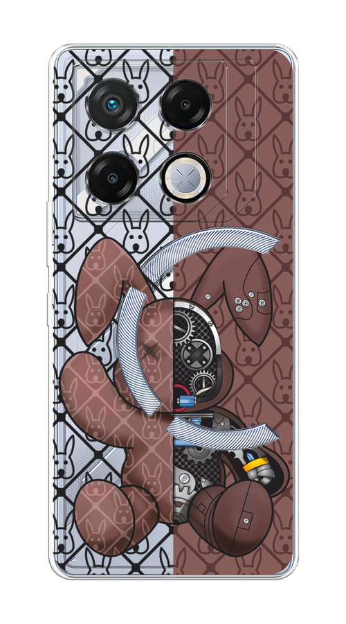 Чехол на Infinix GT 20 Pro "Киборг-заяц шоколадный", Коричневый;черный;прозрачный, 3106250-1
Чехол на Infinix GT 20 Pro "Киборг-заяц шоколадный", Коричневый;черный;прозрачный, 3106250-1