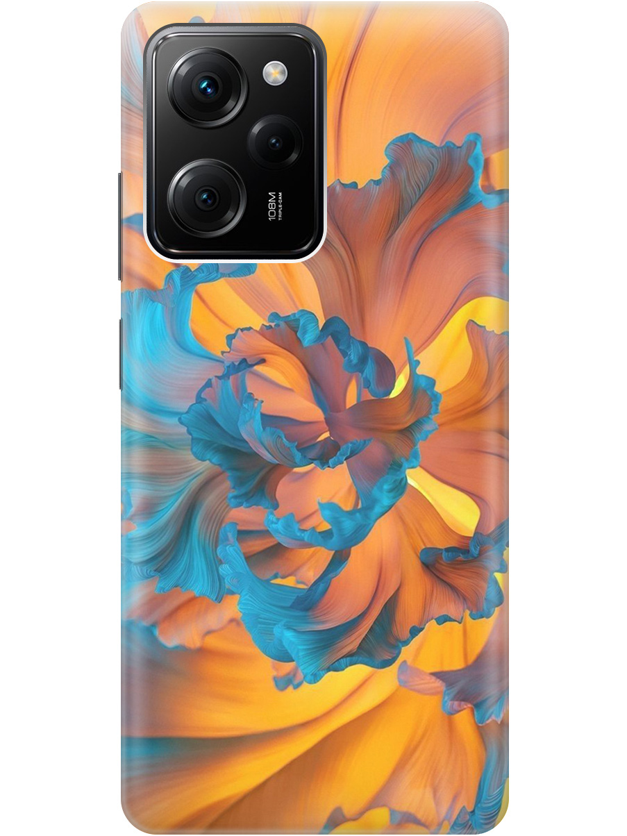 Силиконовый чехол на Xiaomi Poco X5 Pro 5G с принтом "Желто-синий цветок" прозрачный, Голубой;желтый, 20010187
Силиконовый чехол на Xiaomi Poco X5 Pro 5G с принтом "Желто-синий цветок" прозрачный, Голубой;желтый, 20010187
