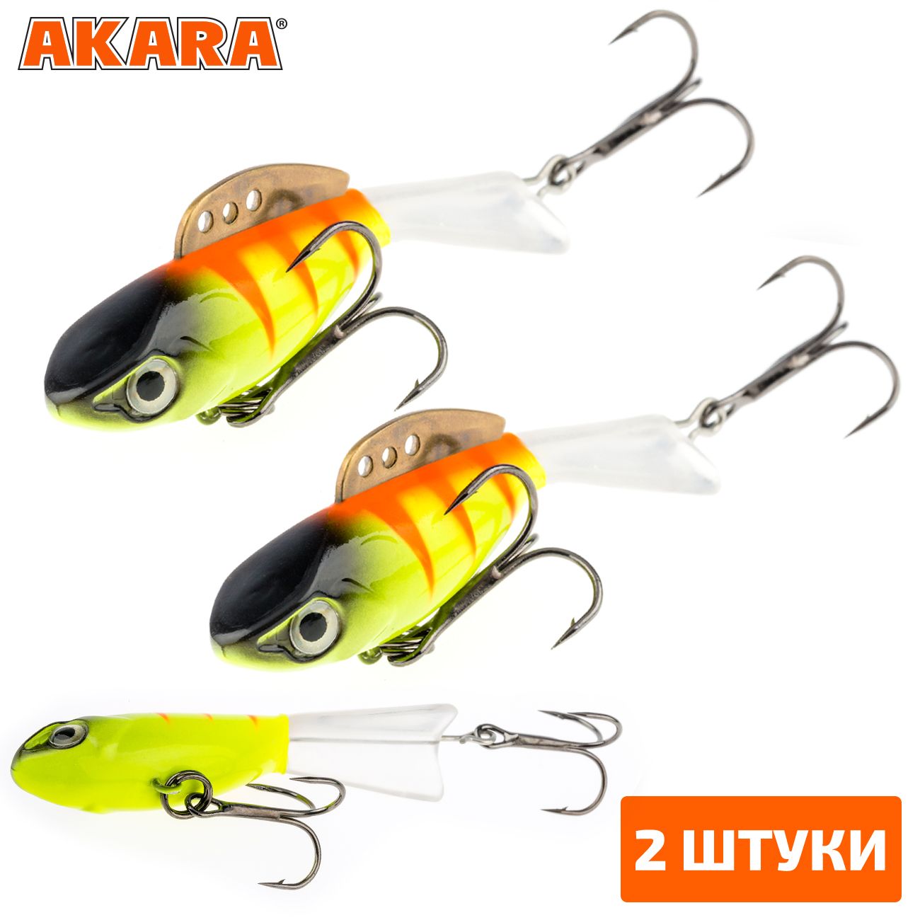Балансир Akara Pro Action Tensai 57 11 гр. 62 2 штуки, Разноцветный, Pro Action Tensai 57 2 штуки
Балансир Akara Pro Action Tensai 57 11 гр. 62 2 штуки, Разноцветный, Pro Action Tensai 57 2 штуки