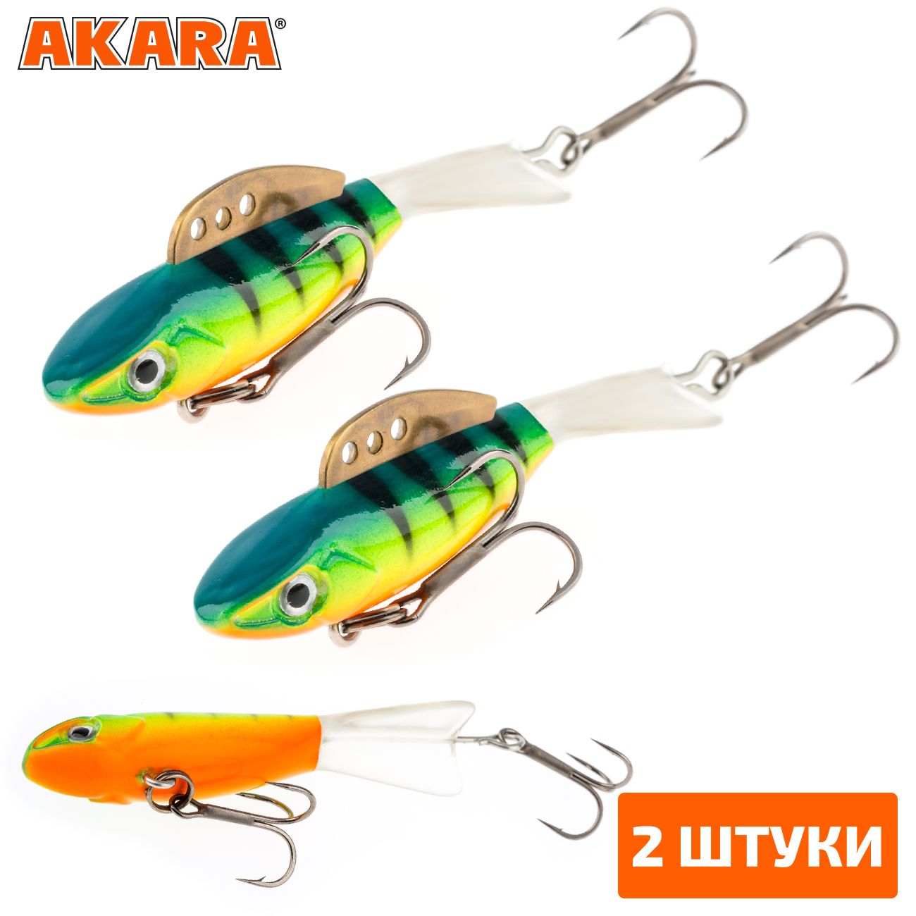 Балансир Akara Pro Action Tensai 57 11 гр. 29 2 штуки, Разноцветный, Pro Action Tensai 57 2 штуки
Балансир Akara Pro Action Tensai 57 11 гр. 29 2 штуки, Разноцветный, Pro Action Tensai 57 2 штуки
