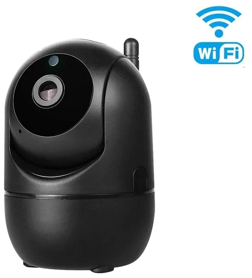 Wi-Fi Камера видеонаблюдения видеоняня обзор 360 датчик движения двухсторонняя связь.черн., Черный
Wi-Fi Камера видеонаблюдения видеоняня обзор 360 датчик движения двухсторонняя связь.черн., Черный