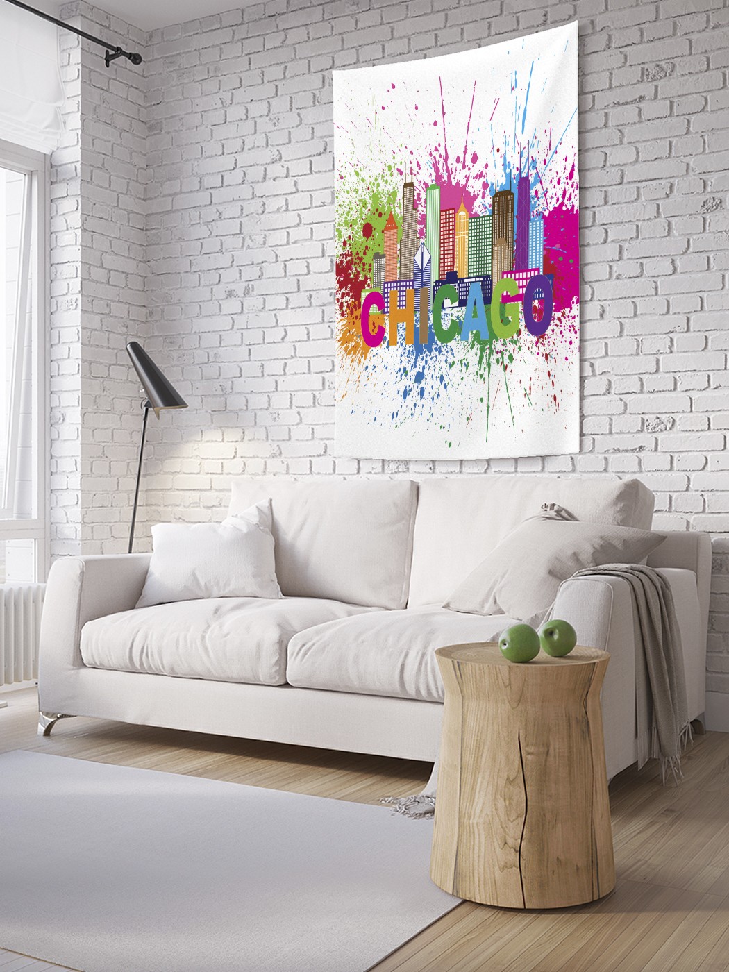 Вертикальное фотопанно на стену JoyArty Разноцветный Чикаго 150x200 см, Разноцветный Чикаго
Вертикальное фотопанно на стену JoyArty Разноцветный Чикаго 150x200 см, Разноцветный Чикаго