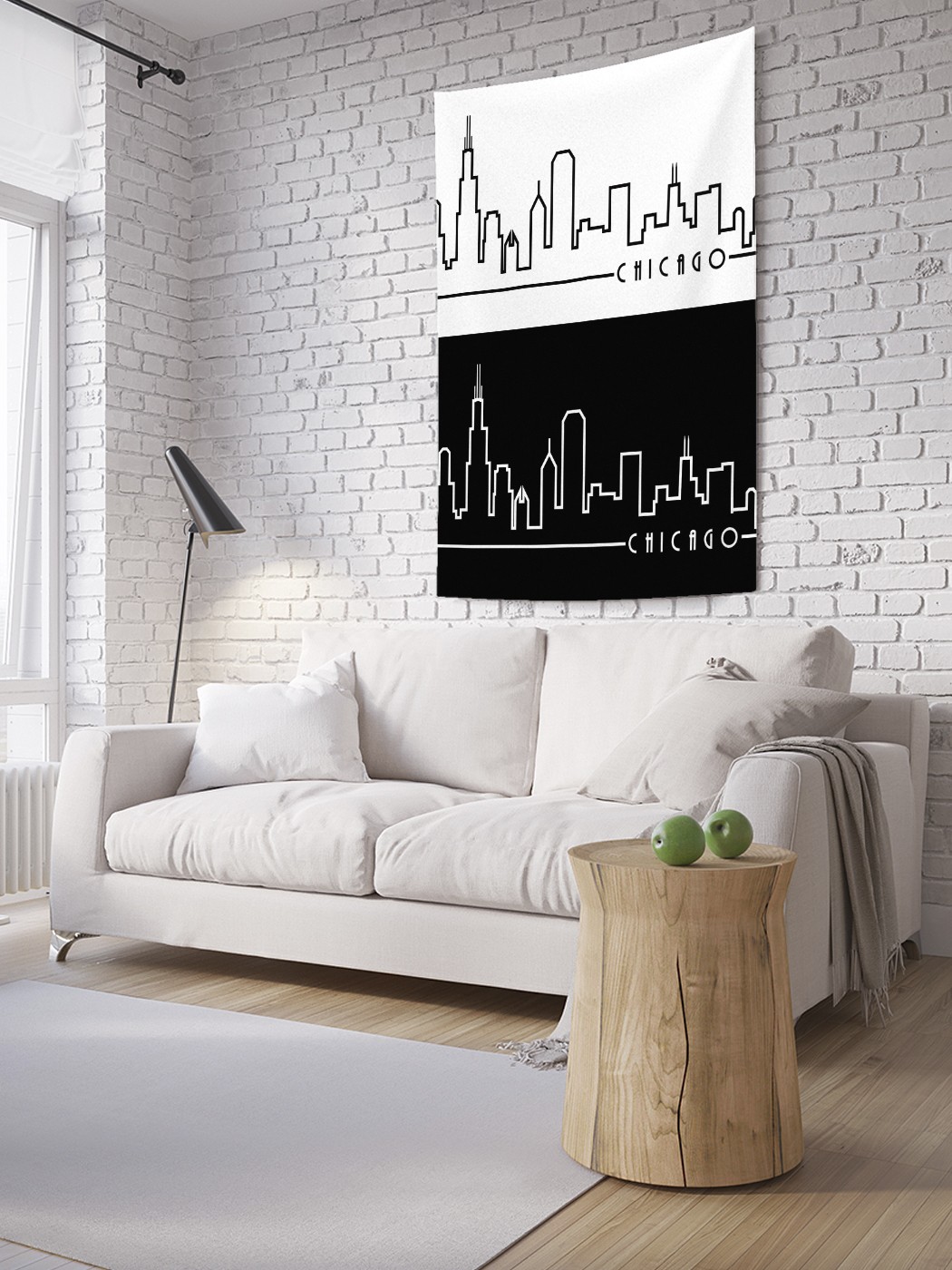 Вертикальное фотопанно на стену JoyArty Силуэты домов Чикаго 150x200 см, Силуэты домов Чикаго
Вертикальное фотопанно на стену JoyArty Силуэты домов Чикаго 150x200 см, Силуэты домов Чикаго