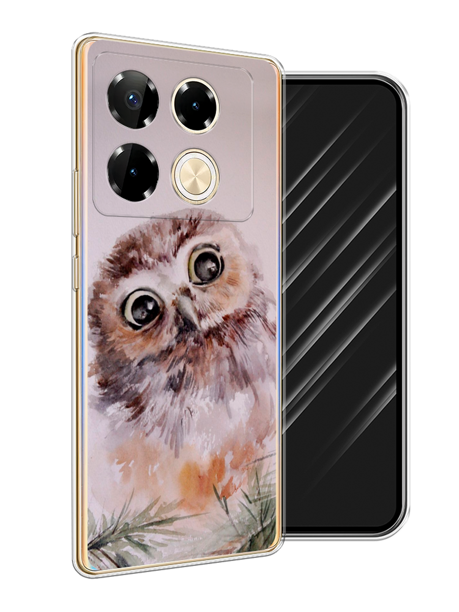 Чехол Awog на Infinix Note 40 Pro "Сова на розовом", Розовый;коричневый, 3105750-1
Чехол Awog на Infinix Note 40 Pro "Сова на розовом", Розовый;коричневый, 3105750-1