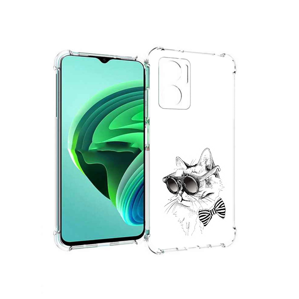 Чехол MyPads крутая кошка в очках для Xiaomi Redmi Note 11E 5G/Redmi 11 Prime 5G, Прозрачный, Tocco
Чехол MyPads крутая кошка в очках для Xiaomi Redmi Note 11E 5G/Redmi 11 Prime 5G, Прозрачный, Tocco