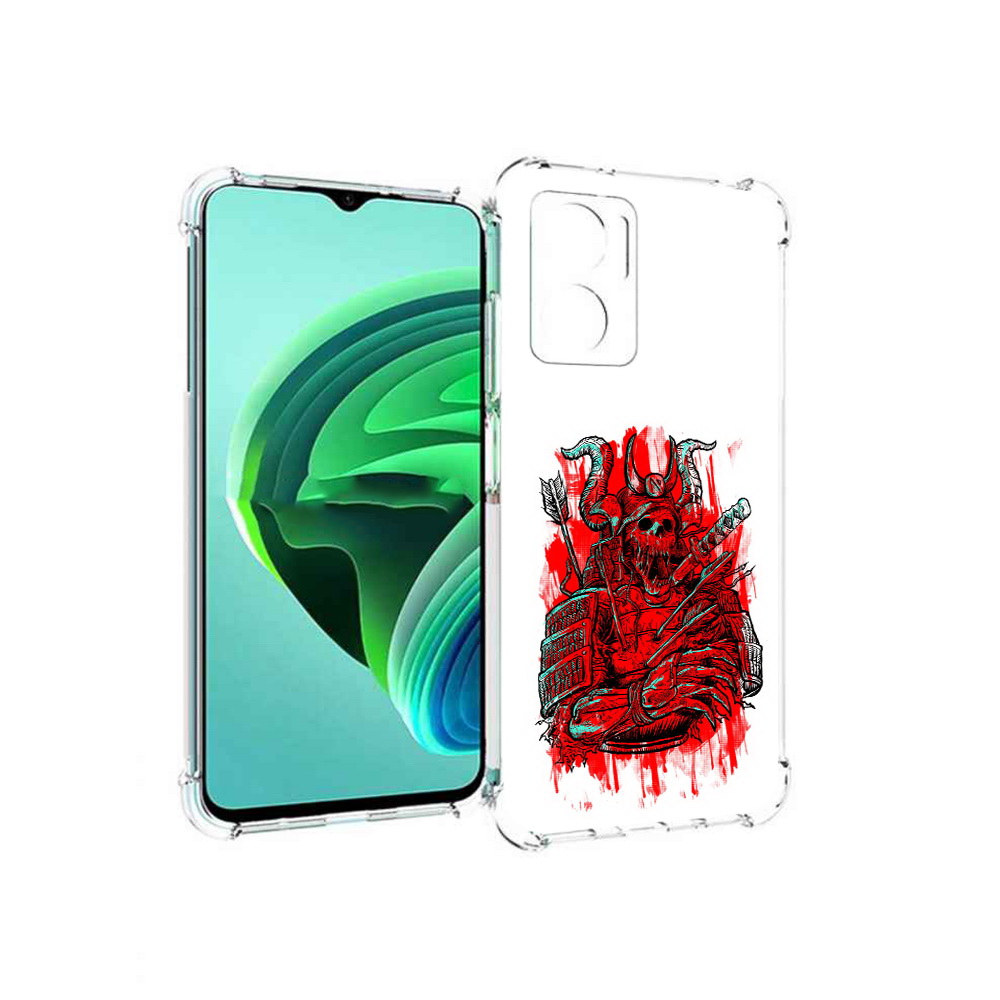 Чехол MyPads красный скелет воин для Xiaomi Redmi Note 11E 5G/Redmi 11 Prime 5G, Прозрачный, Tocco
Чехол MyPads красный скелет воин для Xiaomi Redmi Note 11E 5G/Redmi 11 Prime 5G, Прозрачный, Tocco