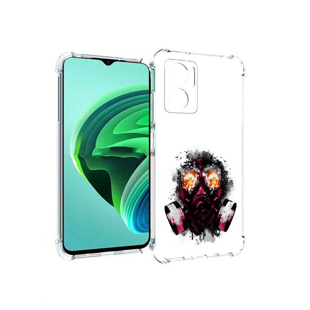 Чехол MyPads красный противогаз для Xiaomi Redmi Note 11E 5G/Redmi 11 Prime 5G, Прозрачный, Tocco
Чехол MyPads красный противогаз для Xiaomi Redmi Note 11E 5G/Redmi 11 Prime 5G, Прозрачный, Tocco