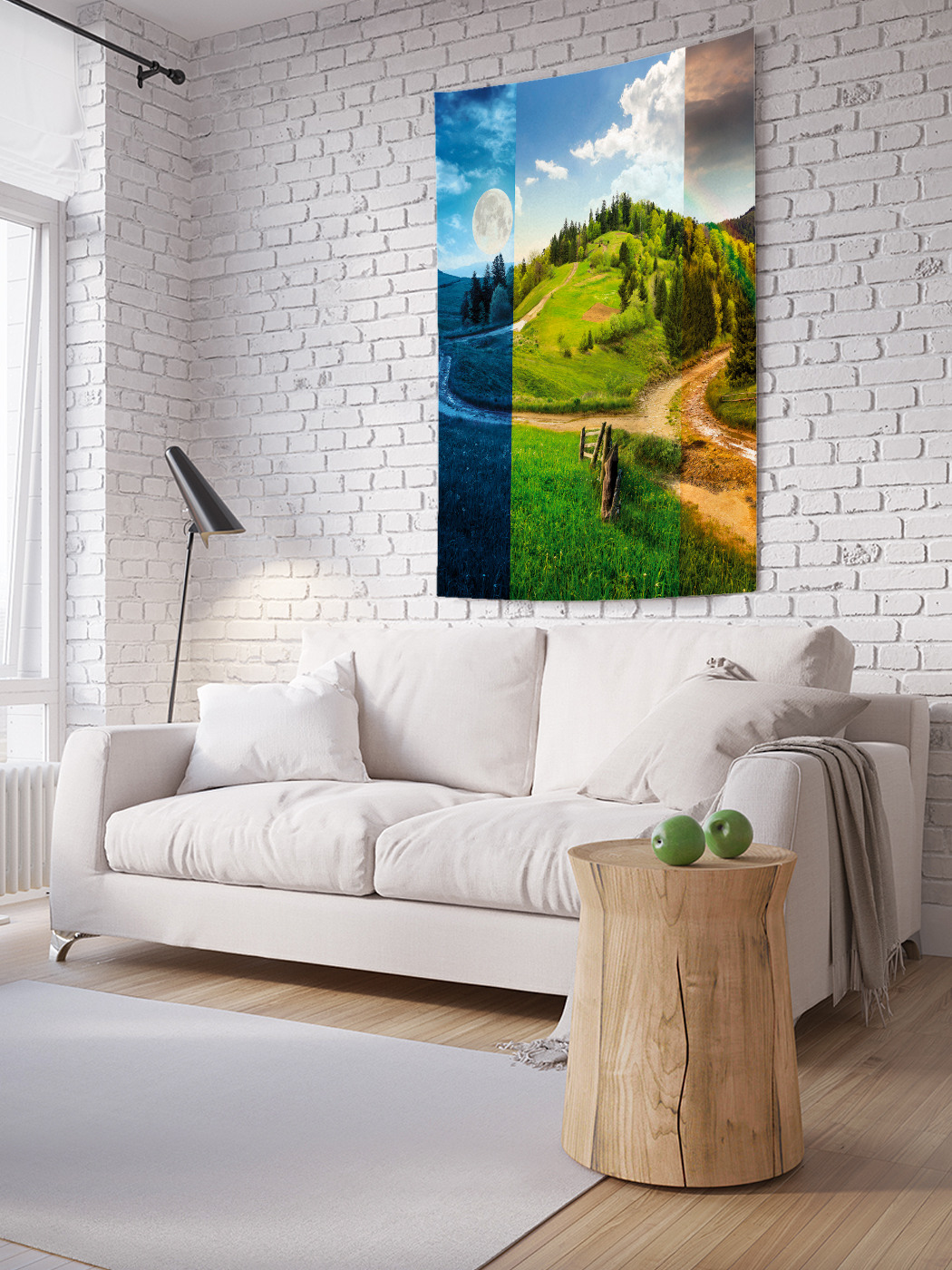 Вертикальное фотопанно на стену JoyArty Изменение времени 100x150 см, Изменение времени
Вертикальное фотопанно на стену JoyArty Изменение времени 100x150 см, Изменение времени