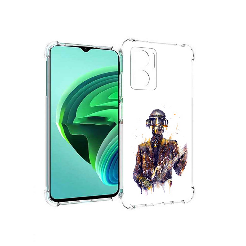 Чехол MyPads космо-гитарист для Xiaomi Redmi Note 11E 5G/Redmi 11 Prime 5G/Redmi 10 5G, Прозрачный, Tocco
Чехол MyPads космо-гитарист для Xiaomi Redmi Note 11E 5G/Redmi 11 Prime 5G/Redmi 10 5G, Прозрачный, Tocco