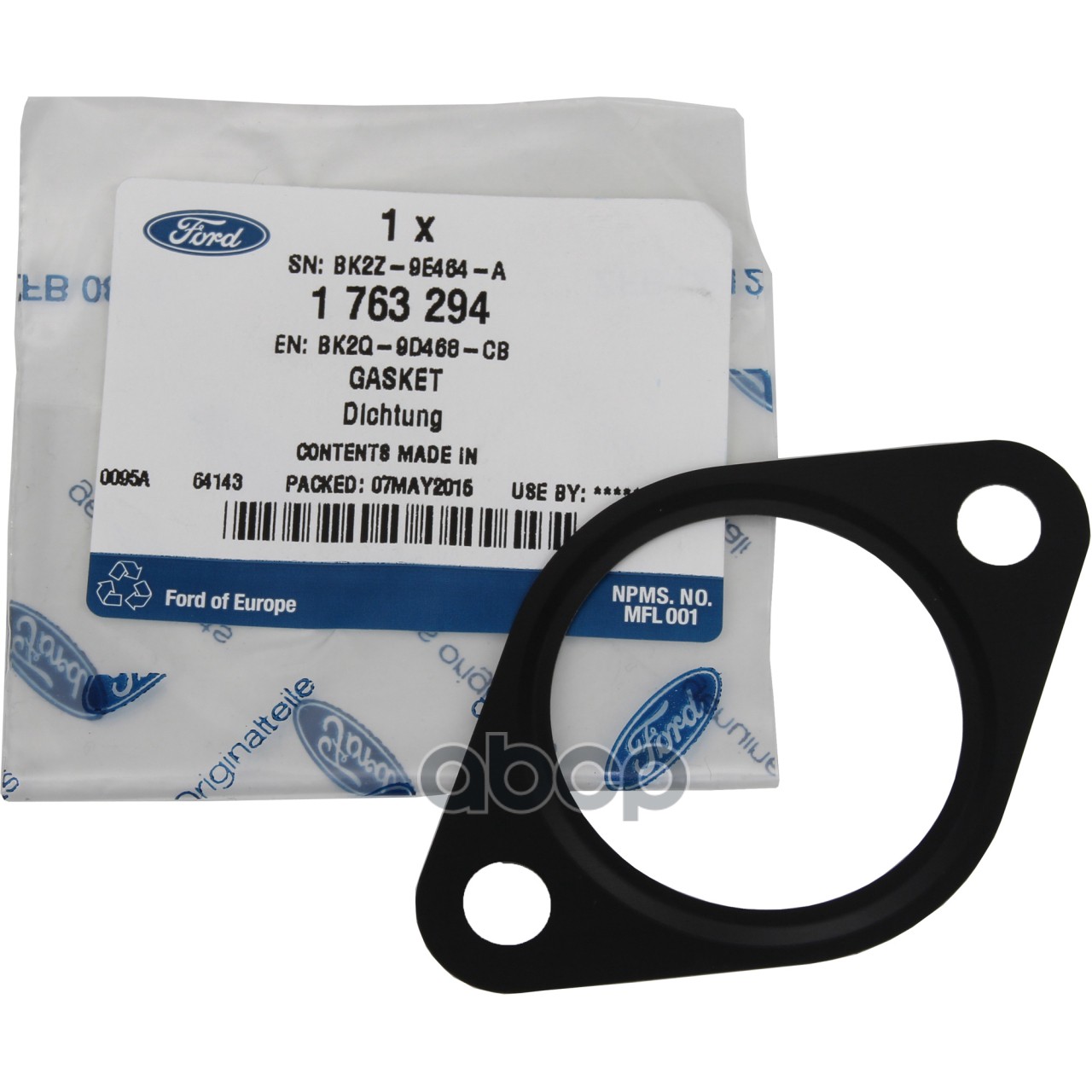 Прокладка Теплообменника 1763294 Nsii0006936621 FORD арт. 1763294 
Прокладка Теплообменника 1763294 Nsii0006936621 FORD арт. 1763294