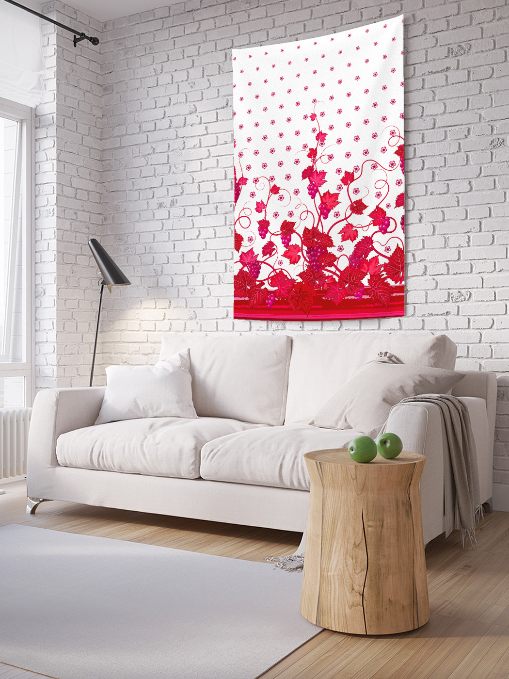 Вертикальное фотопанно на стену JoyArty Виноградный сад 100x150 см, Виноградный сад
Вертикальное фотопанно на стену JoyArty Виноградный сад 100x150 см, Виноградный сад