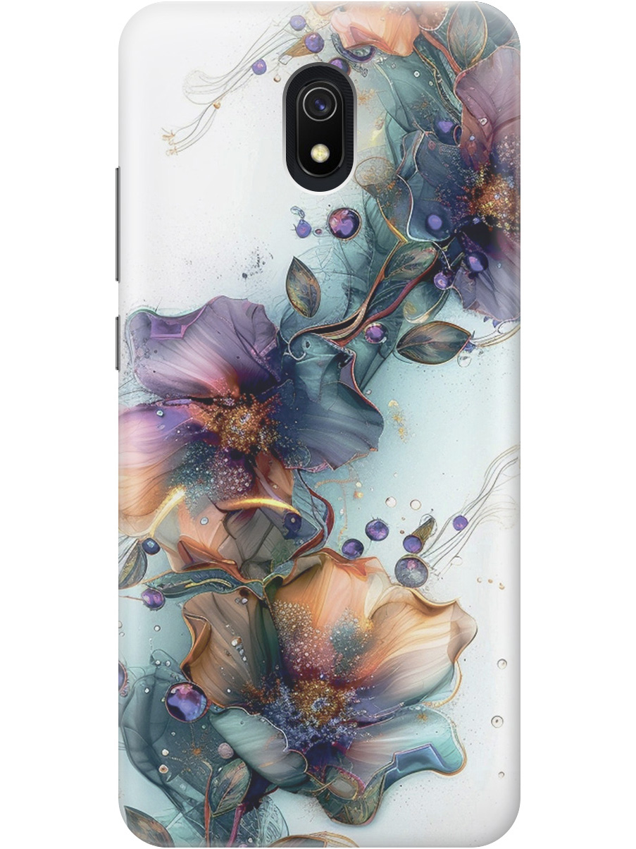 Силиконовый чехол на Xiaomi Redmi 8A с принтом "Мистические цветы", Прозрачный;белый;зеленый, 722188610
Силиконовый чехол на Xiaomi Redmi 8A с принтом "Мистические цветы", Прозрачный;белый;зеленый, 722188610