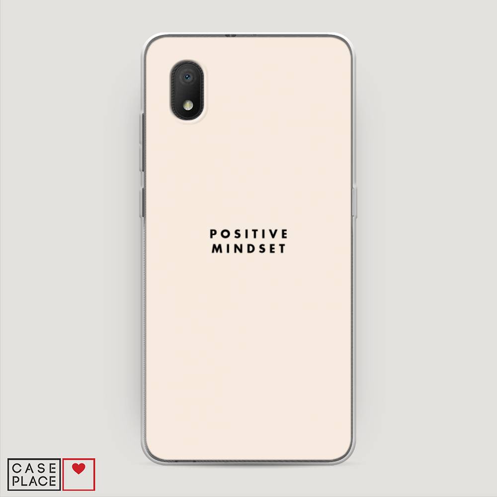 Чехол Awog на Alcatel 1B (2020) 5002D / Алкатель 1B (2020) 5002D "Позитивное мышление", 171150-7
Чехол Awog на Alcatel 1B (2020) 5002D / Алкатель 1B (2020) 5002D "Позитивное мышление", 171150-7
