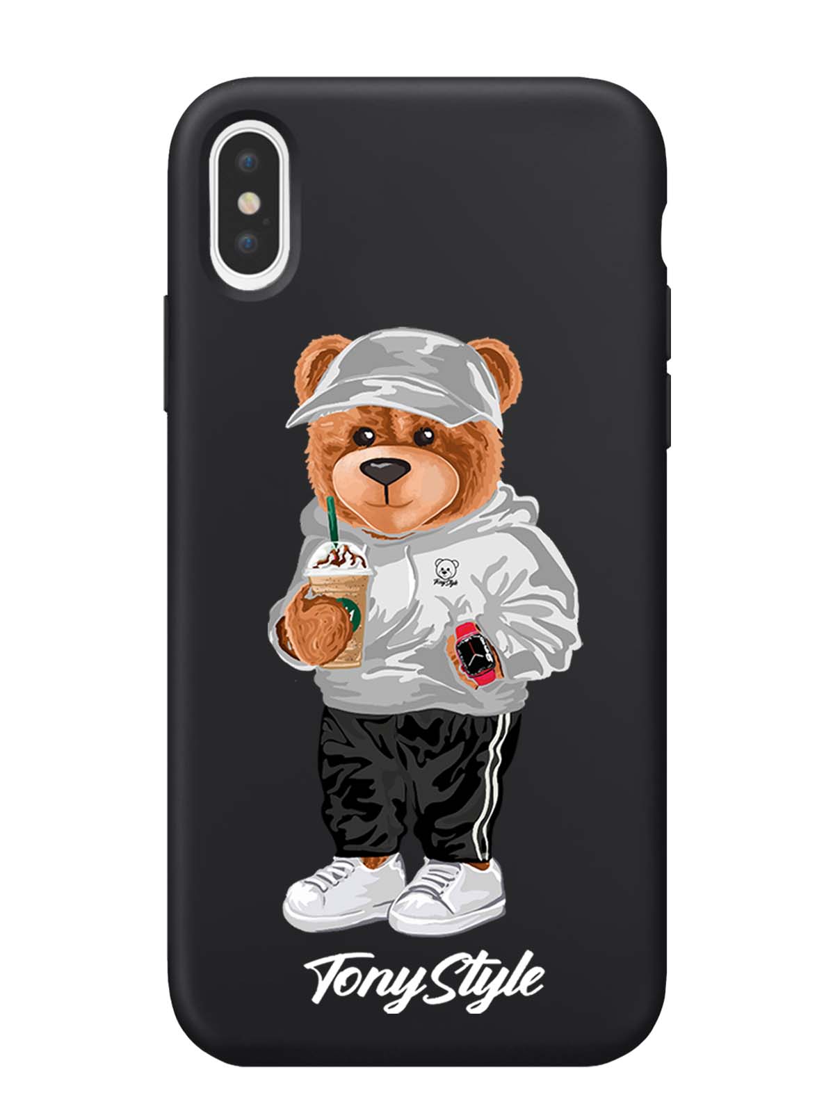 Чехол Tony Style iPhone Xs Max Tony Style с кофе, Серый;белый;черный, iPhone Xs Max Tony Style с кофе
Чехол Tony Style iPhone Xs Max Tony Style с кофе, Серый;белый;черный, iPhone Xs Max Tony Style с кофе