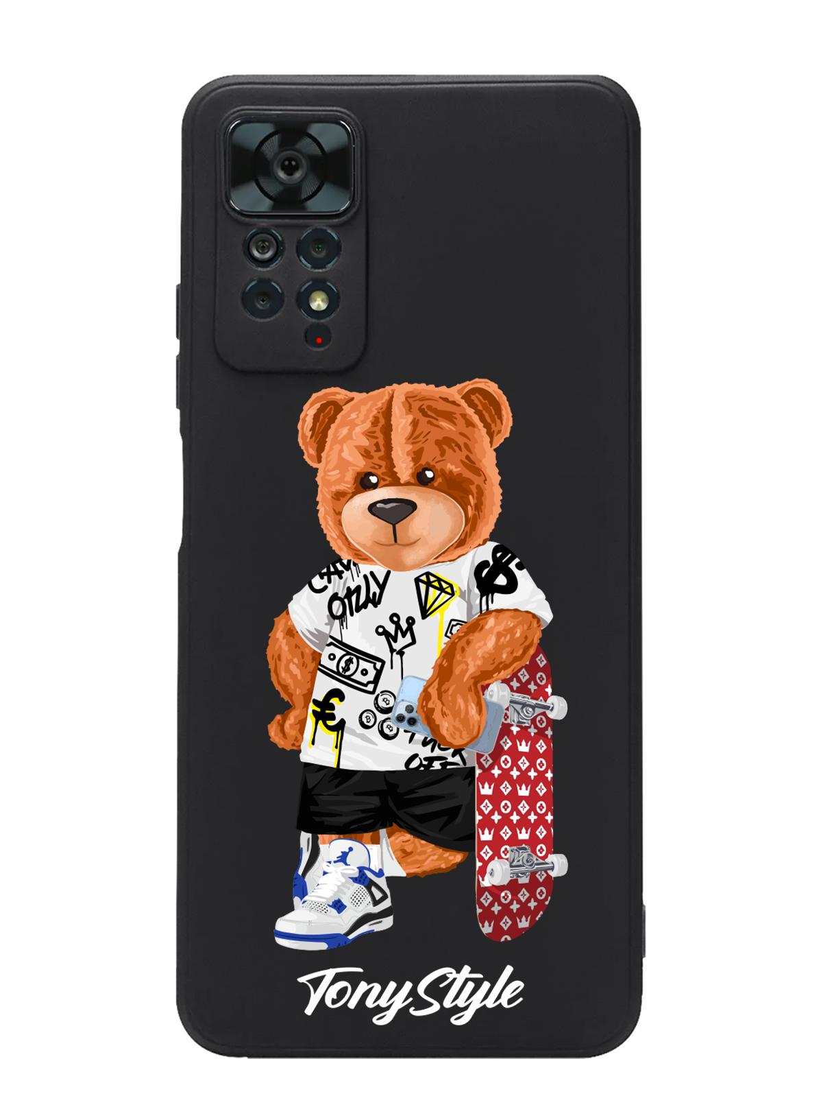 Чехол Tony Style Xiaomi Redmi Note 11 Pro 4G Tony Style со скейтом, Коричневый;черный;красный, Xiaomi Redmi Note 11 Pro 4G Tony Style со скейтом
Чехол Tony Style Xiaomi Redmi Note 11 Pro 4G Tony Style со скейтом, Коричневый;черный;красный, Xiaomi Redmi Note 11 Pro 4G Tony Style со скейтом