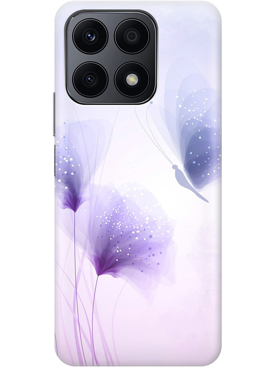 Силиконовый чехол на Honor X8a с принтом "Бабочка и фиолетовые цветы" прозрачный, Фиолетовый, 20010166
Силиконовый чехол на Honor X8a с принтом "Бабочка и фиолетовые цветы" прозрачный, Фиолетовый, 20010166