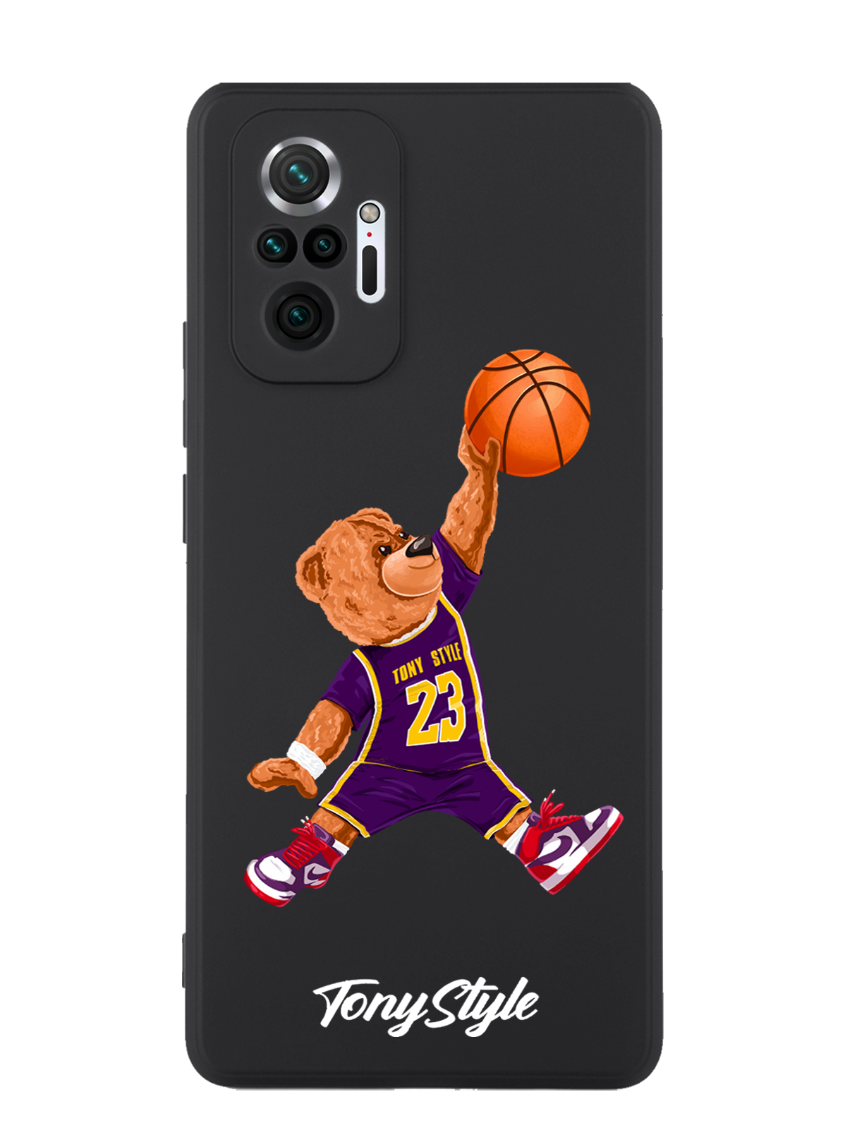 Чехол Tony Style Xiaomi Redmi Note 10 Pro Tony Style баскетболист с мячом, Фиолетовый;коричневый;желтый;оранжевый, Xiaomi Redmi Note 10 Pro Tony Style Джордан Jordan
Чехол Tony Style Xiaomi Redmi Note 10 Pro Tony Style баскетболист с мячом, Фиолетовый;коричневый;желтый;оранжевый, Xiaomi Redmi Note 10 Pro Tony Style Джордан Jordan