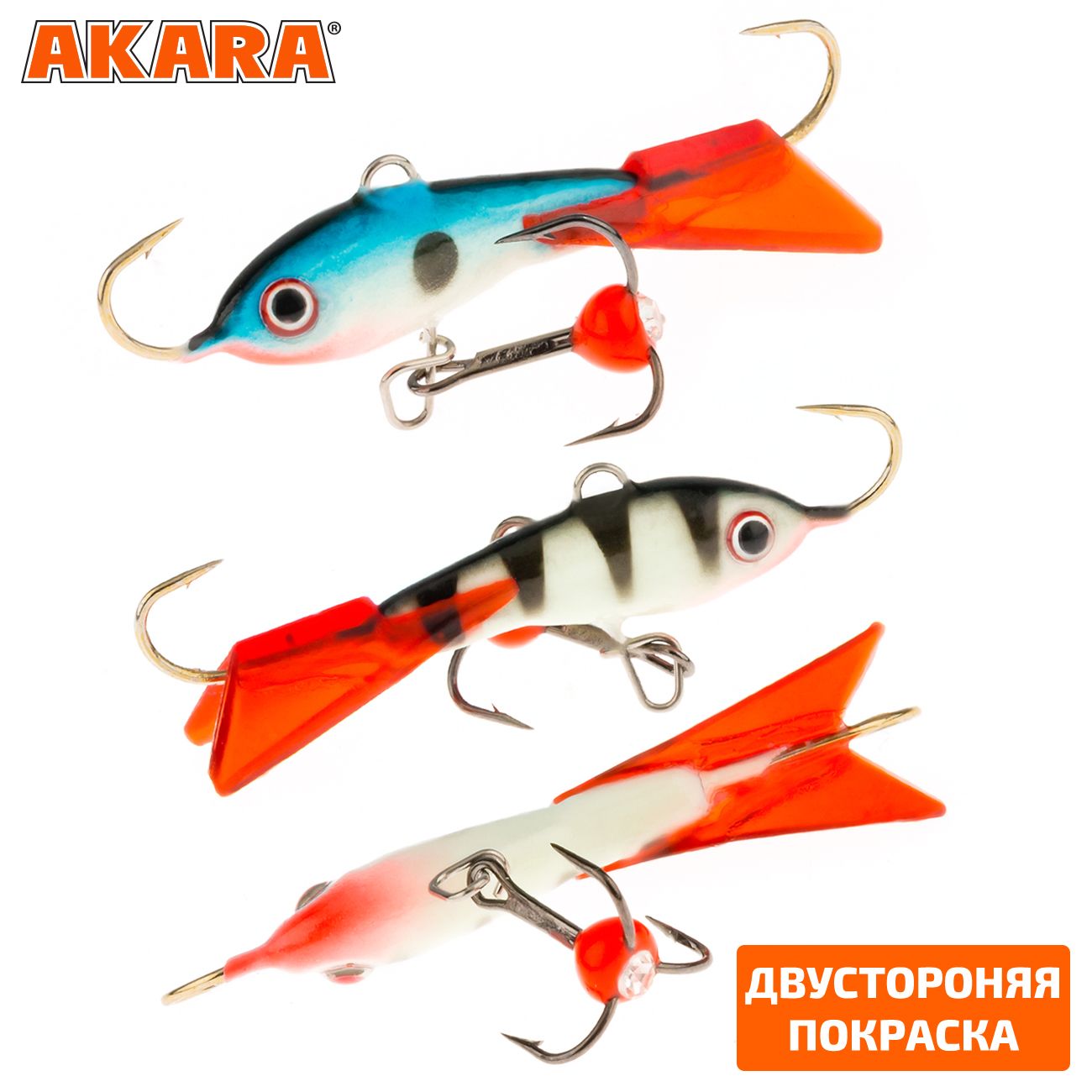 Балансир Akara Midge 35 мм 4 гр. 1,4in-1/7oz 23/24 2 штуки, Разноцветный, Midge
Балансир Akara Midge 35 мм 4 гр. 1,4in-1/7oz 23/24 2 штуки, Разноцветный, Midge