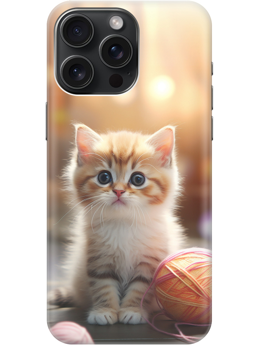 Силиконовый чехол на Apple iPhone 15 Pro Max с принтом "Котенок и нити" прозрачный, Белый;желтый;розовый, 20010160
Силиконовый чехол на Apple iPhone 15 Pro Max с принтом "Котенок и нити" прозрачный, Белый;желтый;розовый, 20010160