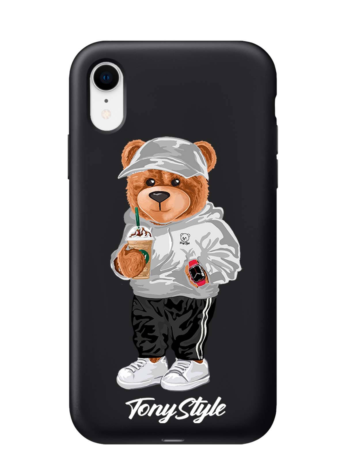 Чехол Tony Style iPhone XR Tony Style с кофе, Серый;белый;черный, iPhone XR Tony Style с кофе
Чехол Tony Style iPhone XR Tony Style с кофе, Серый;белый;черный, iPhone XR Tony Style с кофе