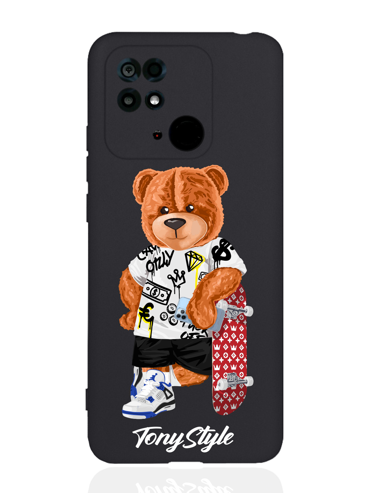 Чехол Tony Style Xiaomi Redmi 10C Tony Style со скейтом, Коричневый;черный;красный, Xiaomi Redmi 10C Tony Style со скейтом
Чехол Tony Style Xiaomi Redmi 10C Tony Style со скейтом, Коричневый;черный;красный, Xiaomi Redmi 10C Tony Style со скейтом
