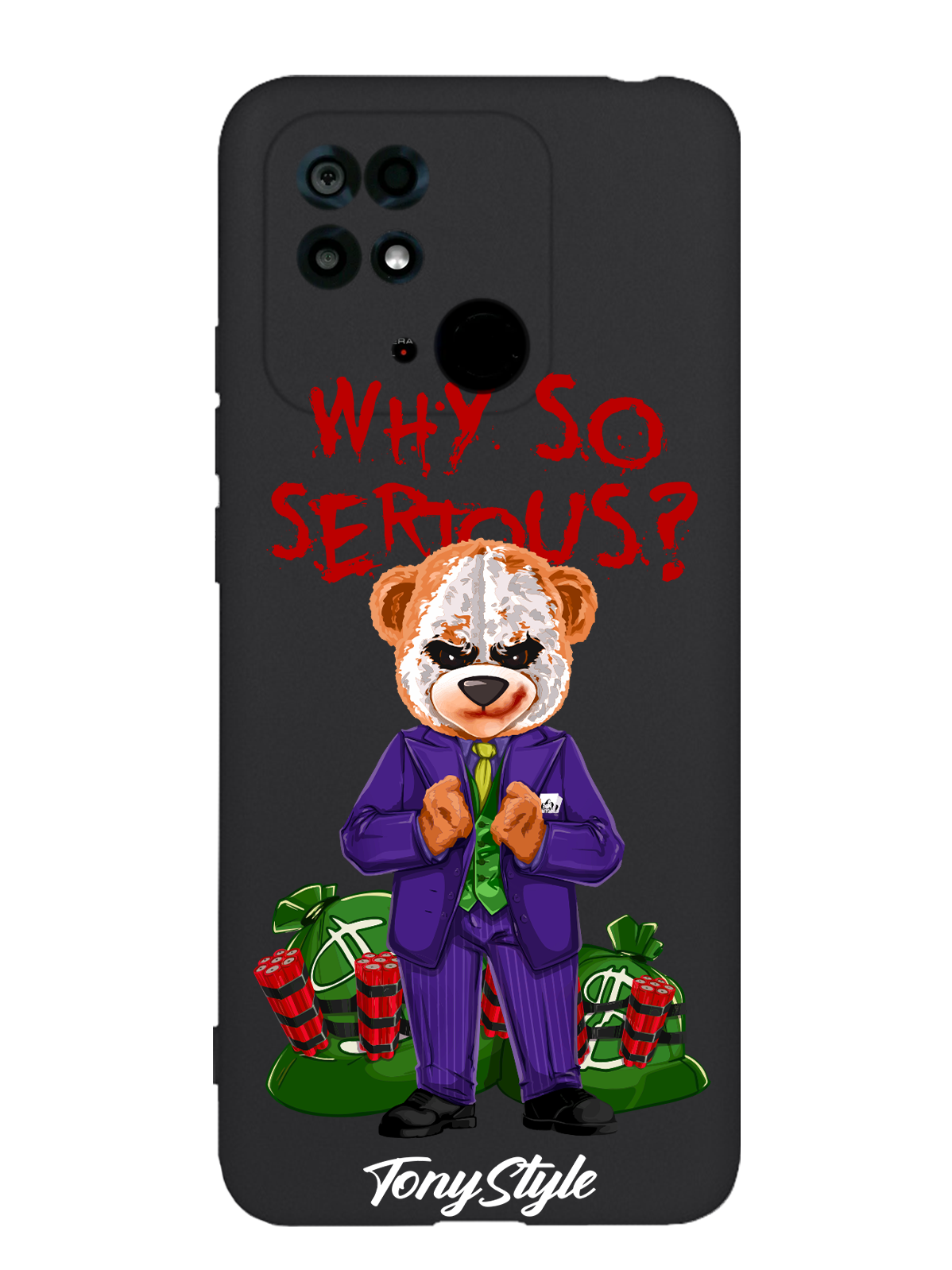 Чехол Tony Style Xiaomi Redmi 10C Tony Style Джокер Joker Why so serious, Xiaomi Redmi 10C Tony Style Джокер Joker Why so serious
Чехол Tony Style Xiaomi Redmi 10C Tony Style Джокер Joker Why so serious, Xiaomi Redmi 10C Tony Style Джокер Joker Why so serious