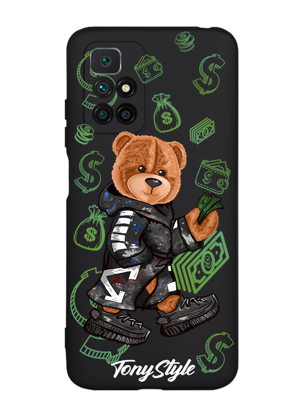 Чехол Tony Style Xiaomi Redmi 10 Tony Style Деньги, Коричневый;черный;зеленый, Xiaomi Redmi 10 Tony Style Деньги
Чехол Tony Style Xiaomi Redmi 10 Tony Style Деньги, Коричневый;черный;зеленый, Xiaomi Redmi 10 Tony Style Деньги