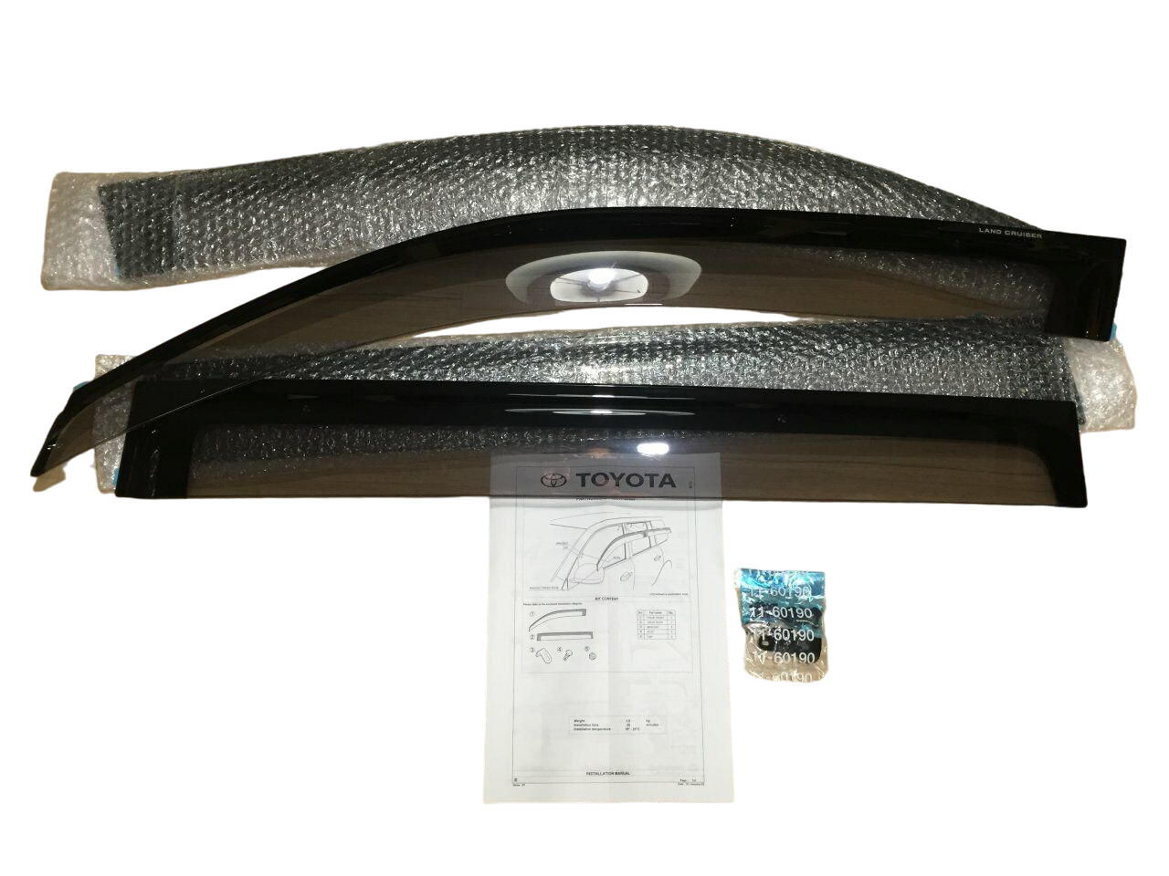 Ветровики Toyota Land Cruiser 200/Lexus Lx570 07-/15- Комплект TOYOTA арт. 08611-60880
Ветровики Toyota Land Cruiser 200/Lexus Lx570 07-/15- Комплект TOYOTA арт. 08611-60880