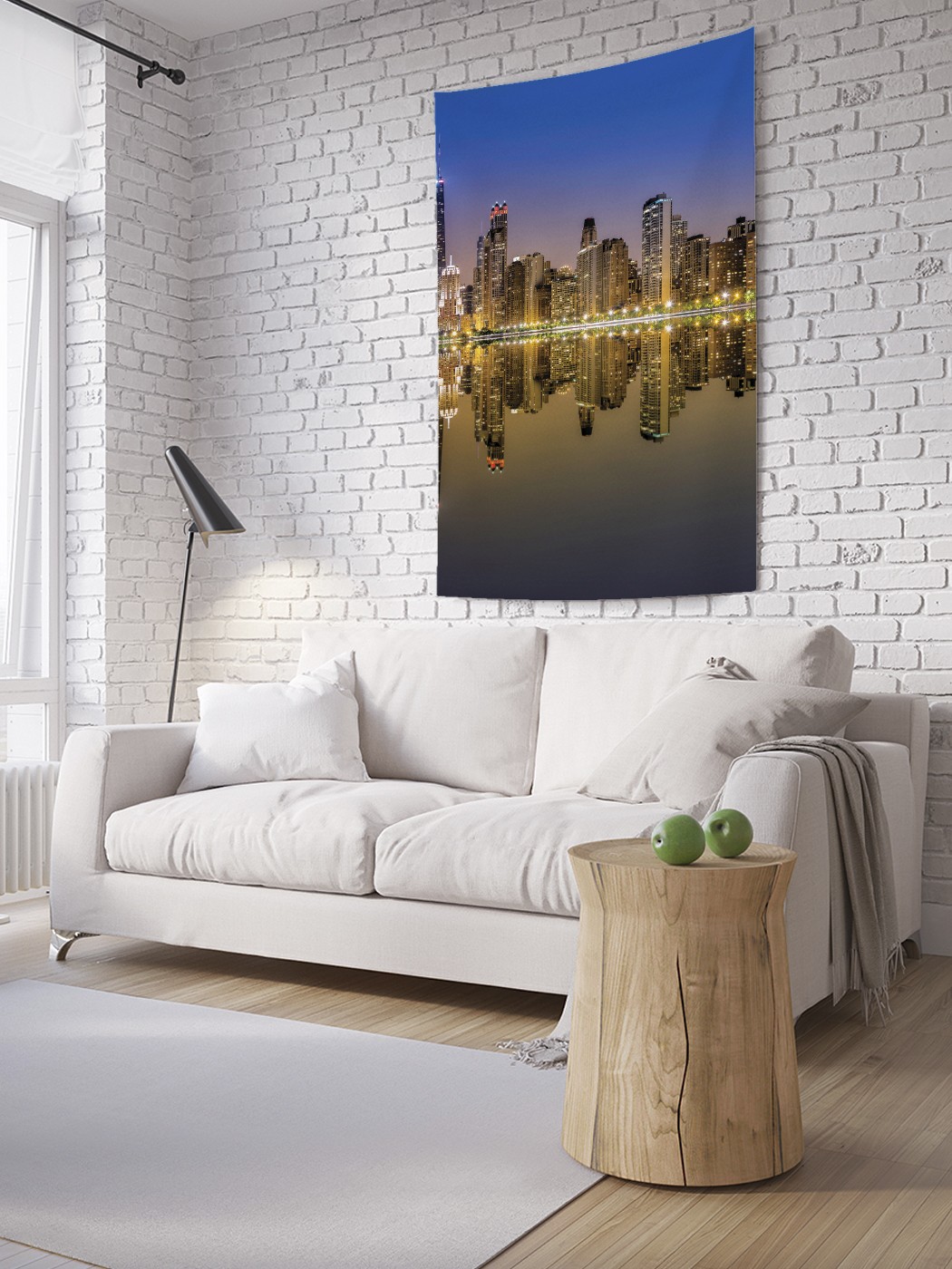 Вертикальное фотопанно на стену JoyArty Отражение огней Чикаго в Мичигане 150x200 см, Отражение огней Чикаго в Мичигане
Вертикальное фотопанно на стену JoyArty Отражение огней Чикаго в Мичигане 150x200 см, Отражение огней Чикаго в Мичигане
