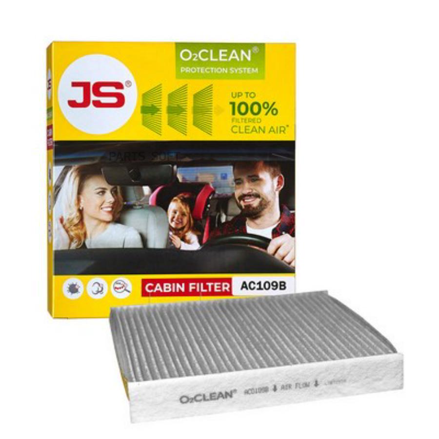 Фильтр салона JS Asakashi антибактериальный o2clean ford focus volvo s40s80c30 AC0109B
Фильтр салона JS Asakashi антибактериальный o2clean ford focus volvo s40s80c30 AC0109B