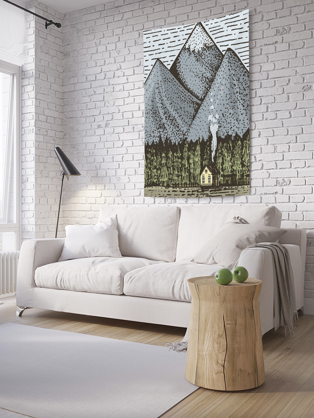 Вертикальное фотопанно на стену JoyArty Сторожка на опушке 150x200 см, Сторожка на опушке
Вертикальное фотопанно на стену JoyArty Сторожка на опушке 150x200 см, Сторожка на опушке