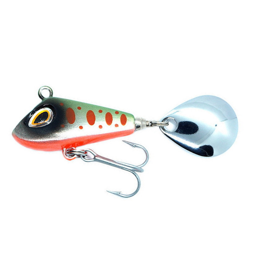 Джиг-спиннер Kosadaka Fish Darts FS3-15 30mm, 15g, цвет sop, Зеленый;серебристый;красный, Fish Darts
Джиг-спиннер Kosadaka Fish Darts FS3-15 30mm, 15g, цвет sop, Зеленый;серебристый;красный, Fish Darts