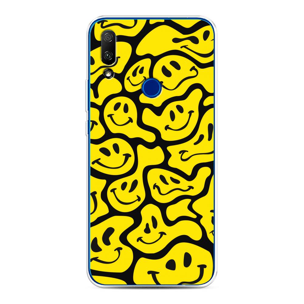 Чехол для Honor 9X/Huawei P Smart Z "Расплывчатые смайлики желтые", Черный;желтый, 69950-6
Чехол для Honor 9X/Huawei P Smart Z "Расплывчатые смайлики желтые", Черный;желтый, 69950-6