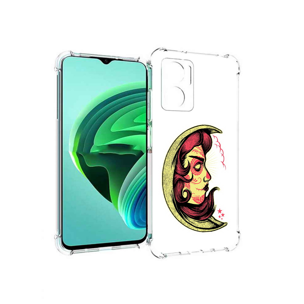 Чехол MyPads желтый полумесяц с лицом девушки для Xiaomi Redmi Note 11E 5G, Прозрачный, Tocco
Чехол MyPads желтый полумесяц с лицом девушки для Xiaomi Redmi Note 11E 5G, Прозрачный, Tocco