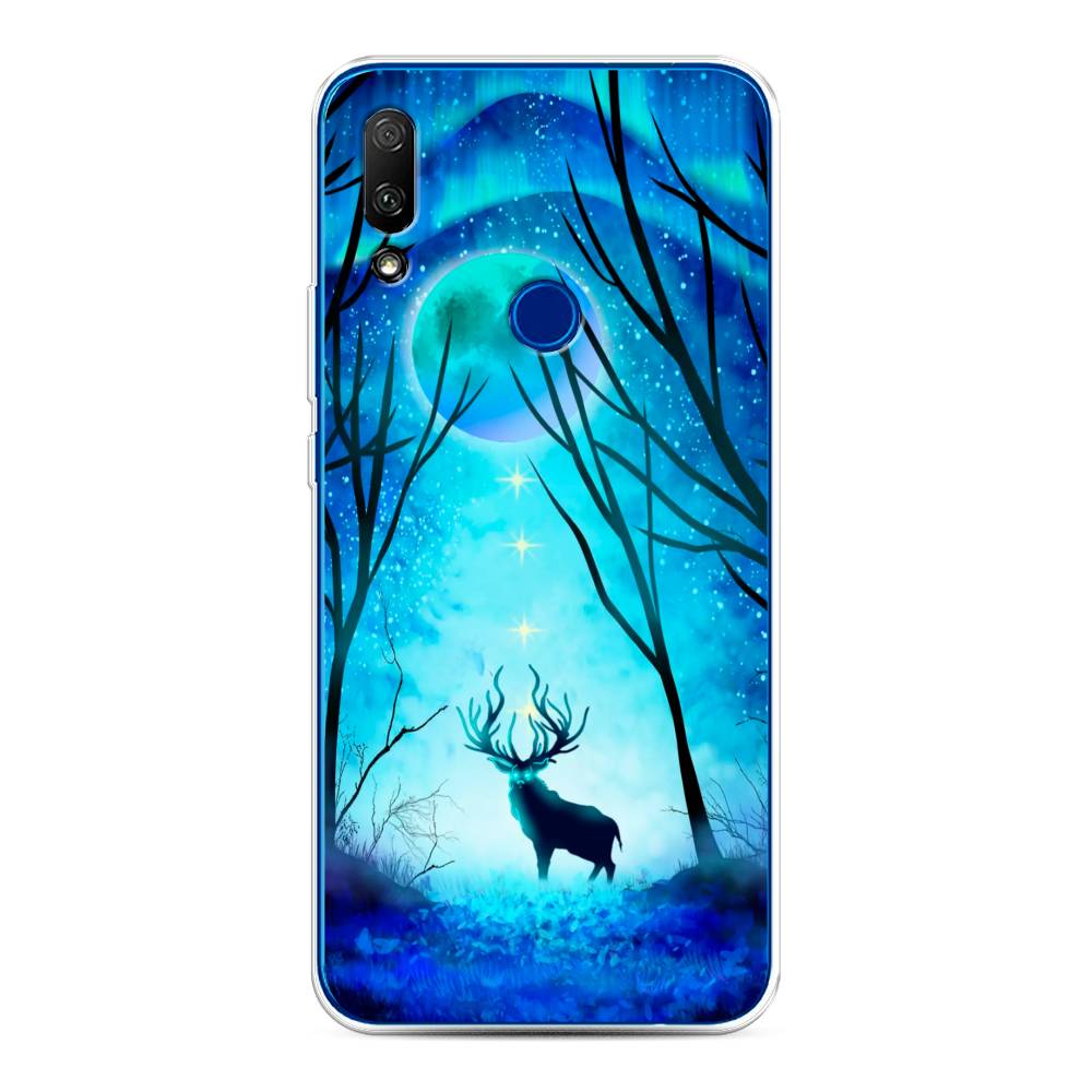 Чехол для Honor 9X/Huawei P Smart Z "Олень северное сияние", Синий;черный;голубой, 69950-1
Чехол для Honor 9X/Huawei P Smart Z "Олень северное сияние", Синий;черный;голубой, 69950-1