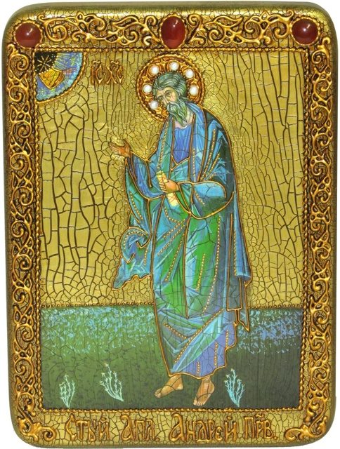 Икона аналойная Святой апостол и евангелист Лука на мореном дубе 999-RTI-660-4m
Икона аналойная Святой апостол и евангелист Лука на мореном дубе 999-RTI-660-4m