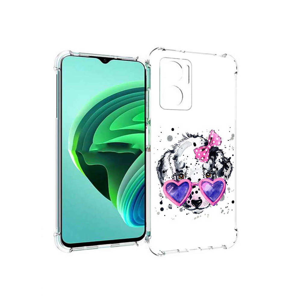 Чехол MyPads долматинец в очках для Xiaomi Redmi Note 11E 5G/Redmi 11 Prime 5G, Прозрачный, Tocco
Чехол MyPads долматинец в очках для Xiaomi Redmi Note 11E 5G/Redmi 11 Prime 5G, Прозрачный, Tocco