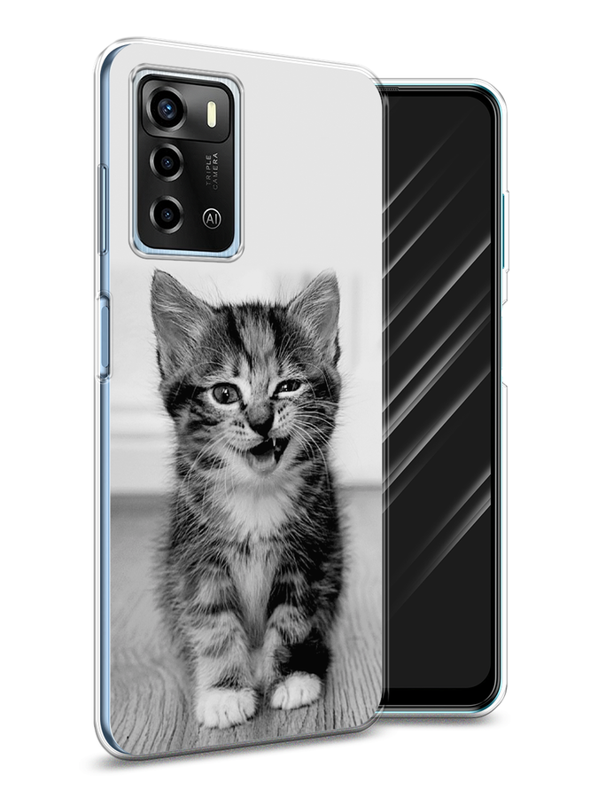 Чехол Awog на ZTE Blade V40 Vita / ЗТЕ Блэйд V40 Vita "Подмигивающий котенок", Разноцветный, 135650-1
Чехол Awog на ZTE Blade V40 Vita / ЗТЕ Блэйд V40 Vita "Подмигивающий котенок", Разноцветный, 135650-1