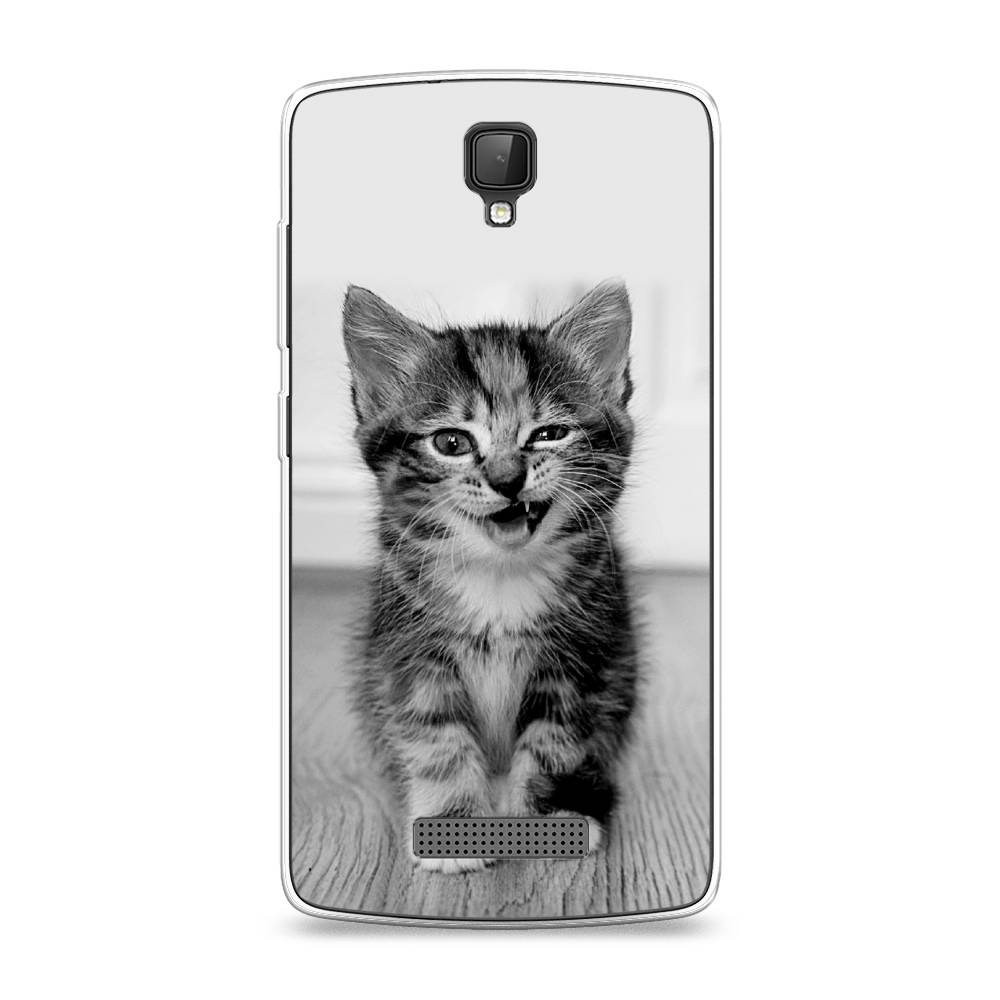 Чехол Awog на ZTE Blade L5 (L5 Plus) / ЗТЕ Блэйд L5 (L5 Plus) "Подмигивающий котенок", 130350-1
Чехол Awog на ZTE Blade L5 (L5 Plus) / ЗТЕ Блэйд L5 (L5 Plus) "Подмигивающий котенок", 130350-1
