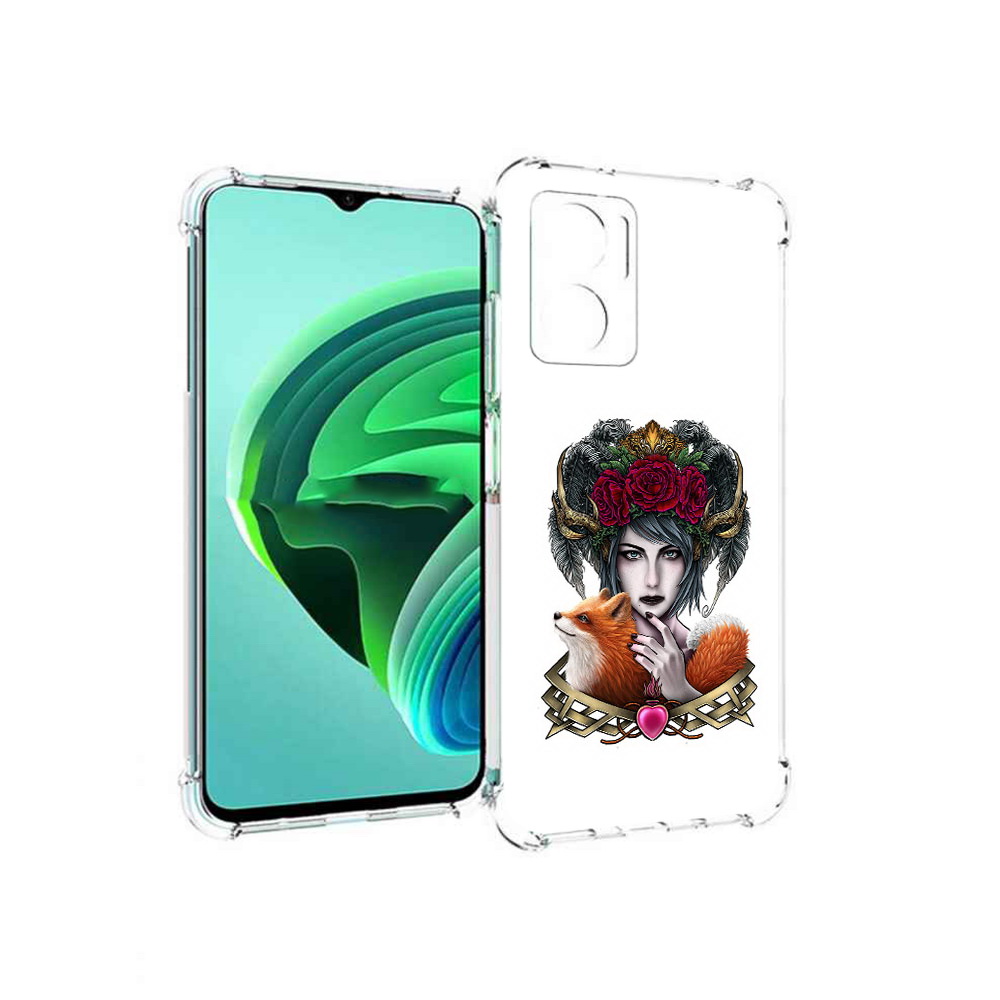 Чехол MyPads девушка с лисой для Xiaomi Redmi Note 11E 5G/Redmi 11 Prime 5G, Прозрачный, Tocco
Чехол MyPads девушка с лисой для Xiaomi Redmi Note 11E 5G/Redmi 11 Prime 5G, Прозрачный, Tocco