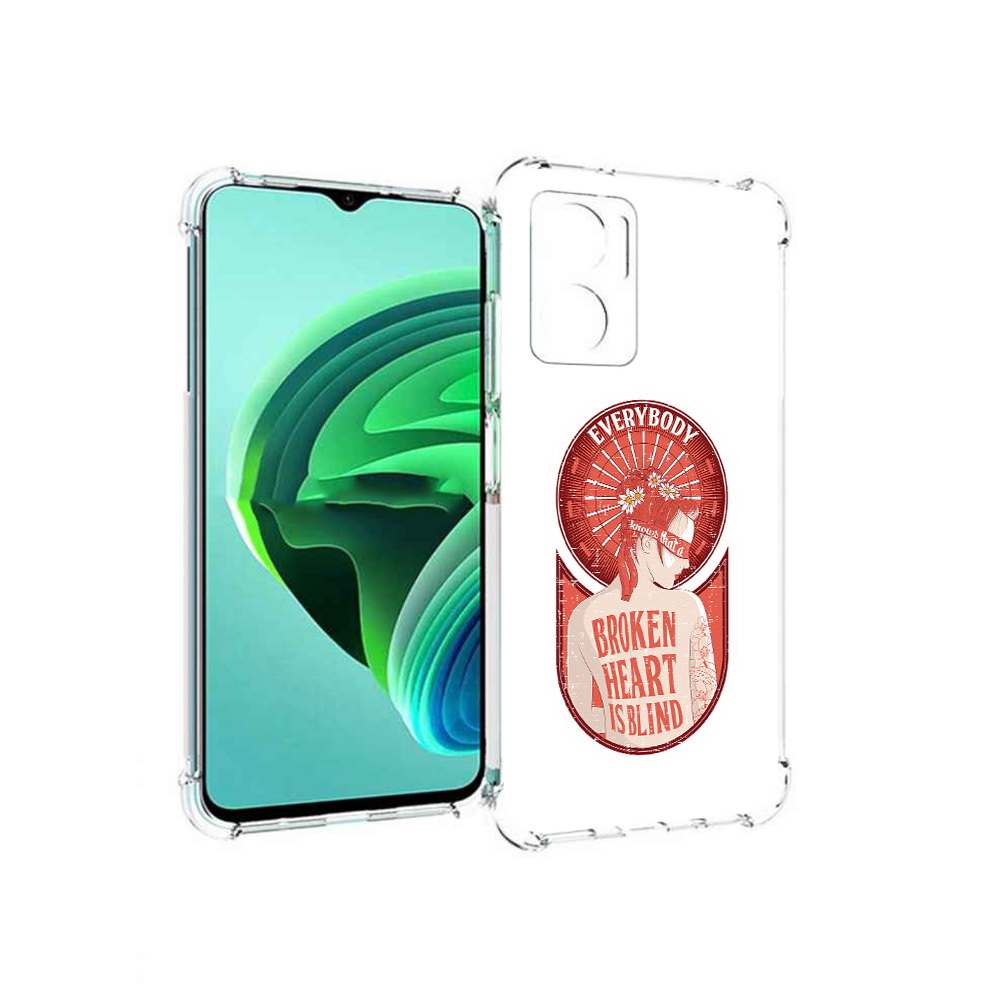 Чехол MyPads девушка разбитое сердце для Xiaomi Redmi Note 11E 5G/Redmi 11 Prime 5G, Прозрачный, Tocco
Чехол MyPads девушка разбитое сердце для Xiaomi Redmi Note 11E 5G/Redmi 11 Prime 5G, Прозрачный, Tocco