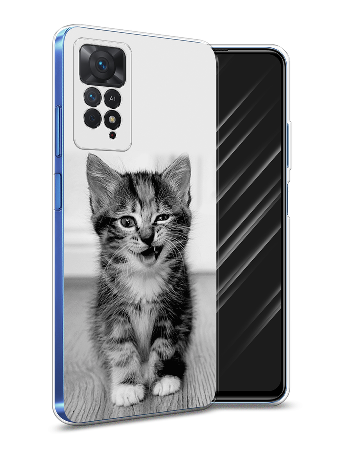 Чехол Awog на Xiaomi Redmi Note 11 Pro "Подмигивающий котенок", Разноцветный, 315650-1
Чехол Awog на Xiaomi Redmi Note 11 Pro "Подмигивающий котенок", Разноцветный, 315650-1