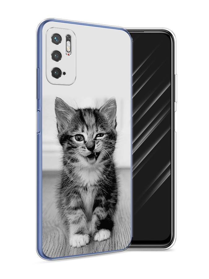Чехол Awog на Xiaomi Redmi Note 10T/Note 10 5G/M3 Pro "Подмигивающий котенок", Разноцветный, 310850-1
Чехол Awog на Xiaomi Redmi Note 10T/Note 10 5G/M3 Pro "Подмигивающий котенок", Разноцветный, 310850-1