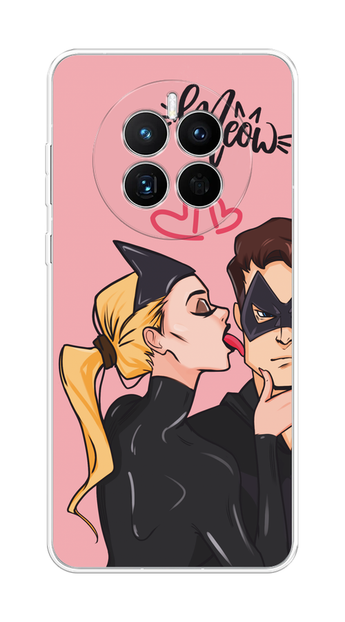 Чехол Awog на Huawei Mate 50 "Kiss of Cat Woman", Розовый;черный;бежевый, 6109850-1
Чехол Awog на Huawei Mate 50 "Kiss of Cat Woman", Розовый;черный;бежевый, 6109850-1